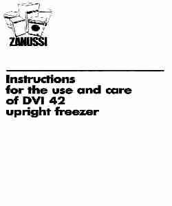 Zanussi Freezer DVi42-page_pdf